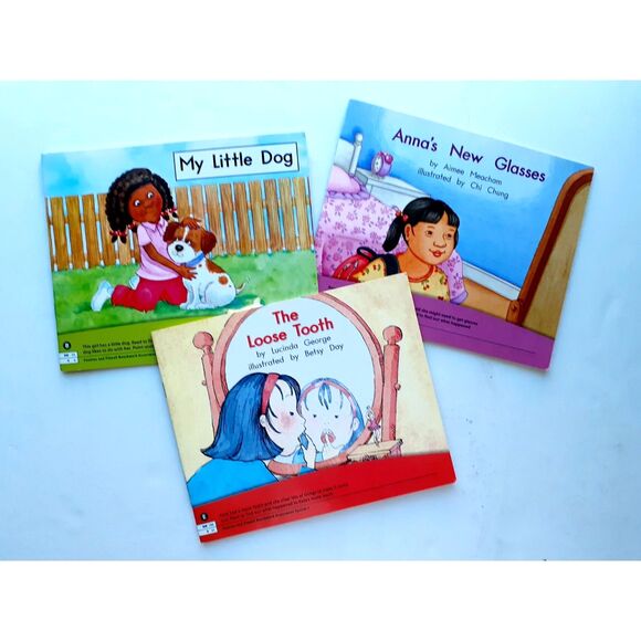 Heinemann Children's Book Lot of 3 - Picture 9 of 11